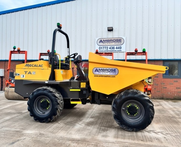 6 ton Mecalac dumper